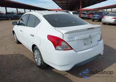 2016 Nissan Versa 1.6 S/1.6 S+/1.6 Sl/1.6 Sv из США, поврежденный, VIN 3N1CN7AP1GL831719